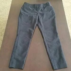 Black skinny trousers